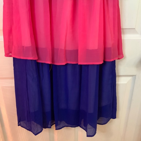 COLORFUL RUFFLE SKIRT SIZE L NWT - Picture 4 of 8
